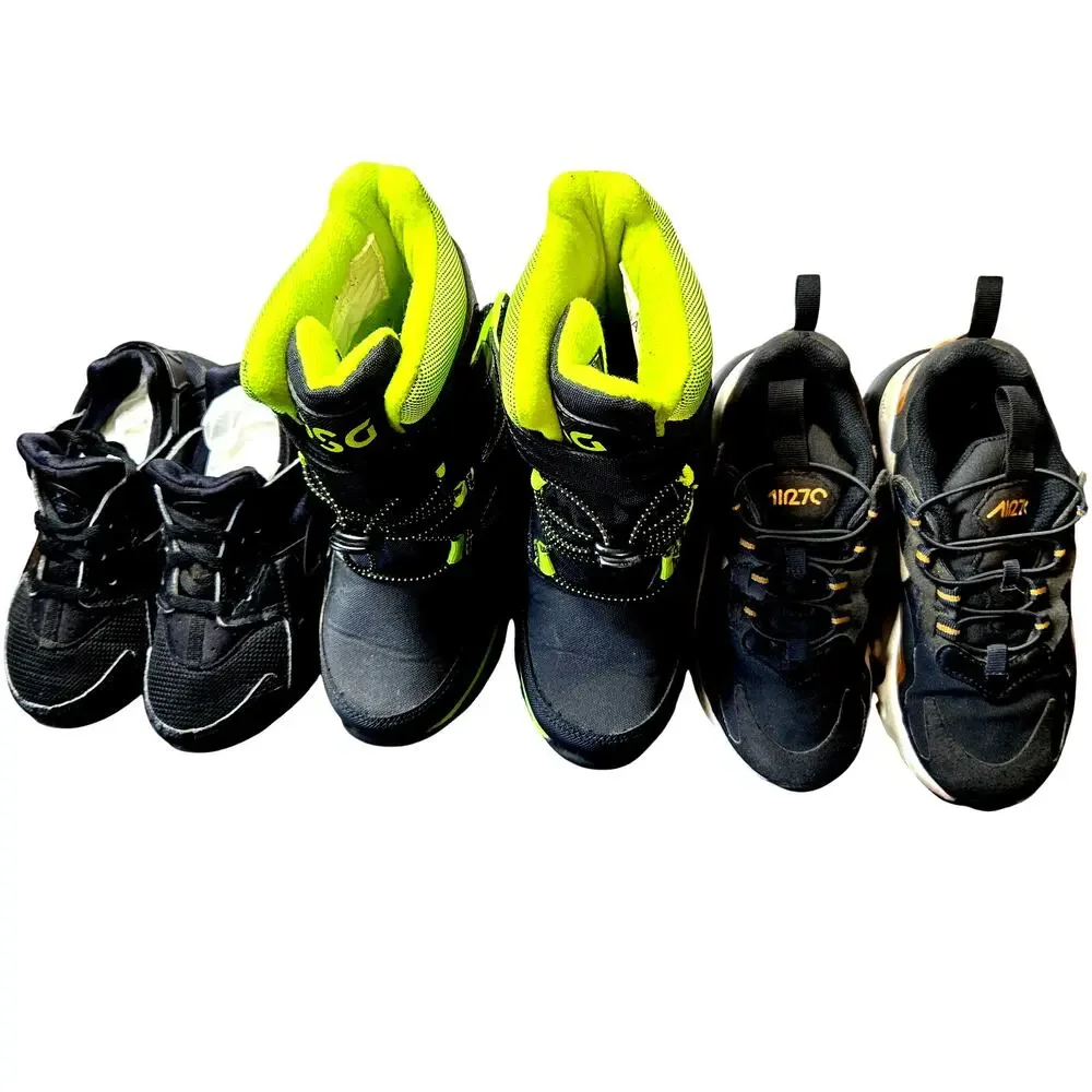 Nike + More Boy's Size 13 13.5 Tennis Sneaker Shoes Boots  Bulk Lot of 3  13 1/2